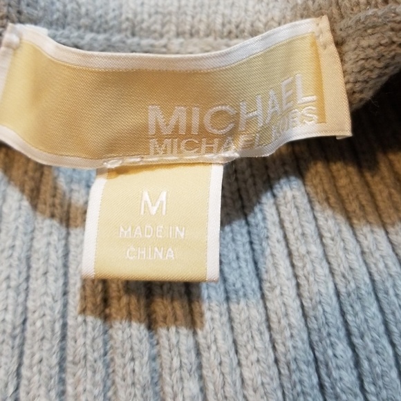 🛑⬇️ MICHAEL MICHAEL KORS Cowl Neck Sweater M - Picture 4 of 8